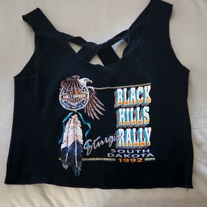 Harley Davidson upcycled tank